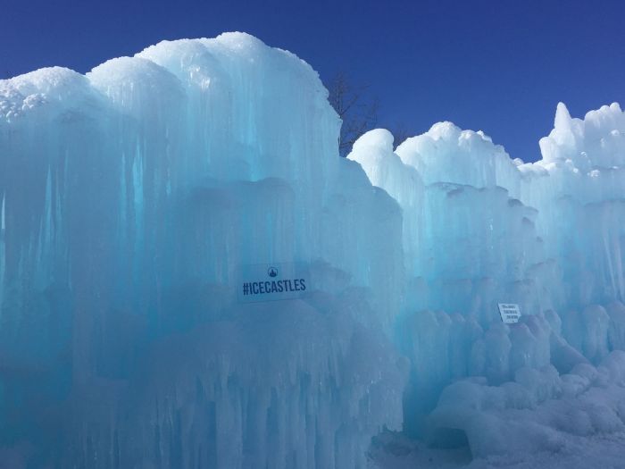 Ice Castles NH New Hampshire